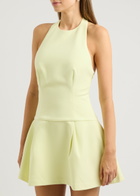 Odd Muse The Ultimate Muse Halterneck Mini Dress Lime