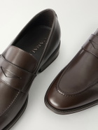 Canali - Leather Loafers - Brown