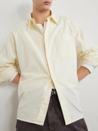 FRAME - Cotton-Poplin Shirt - White