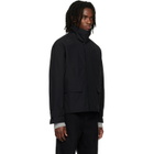 Entire Studios Black Trench Jacket