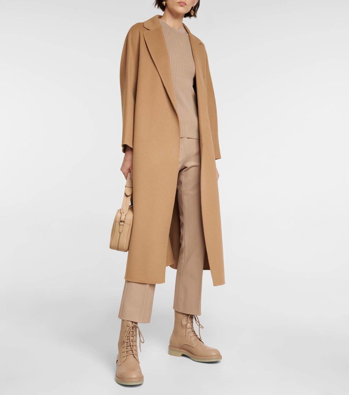 'S Max Mara Esturia virgin wool coat