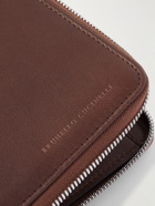 BRUNELLO CUCINELLI - Leather Zip-Around Wallet