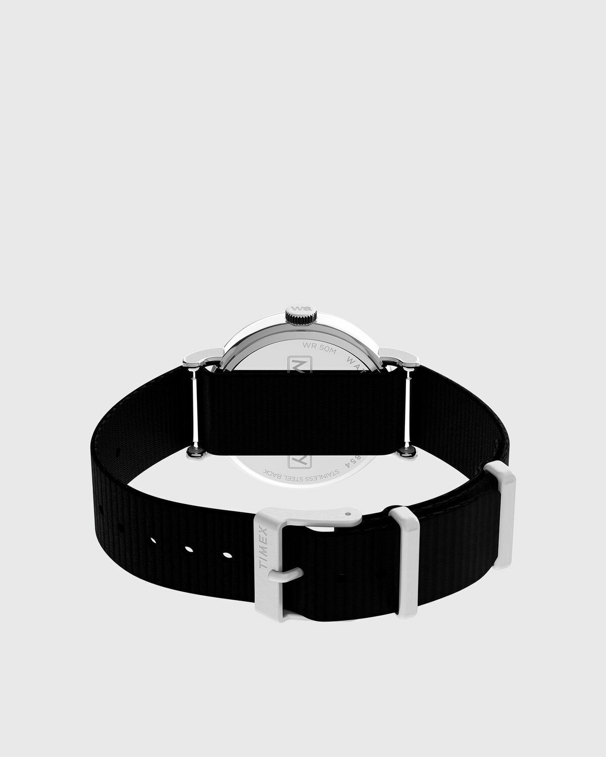 Timex X Monopoly Weekender 37Mm Silver Tone Case Green Dial Black Strap Green Mens Watch