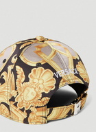 Versace - Heritage Barocco Baseball Cap in Gold