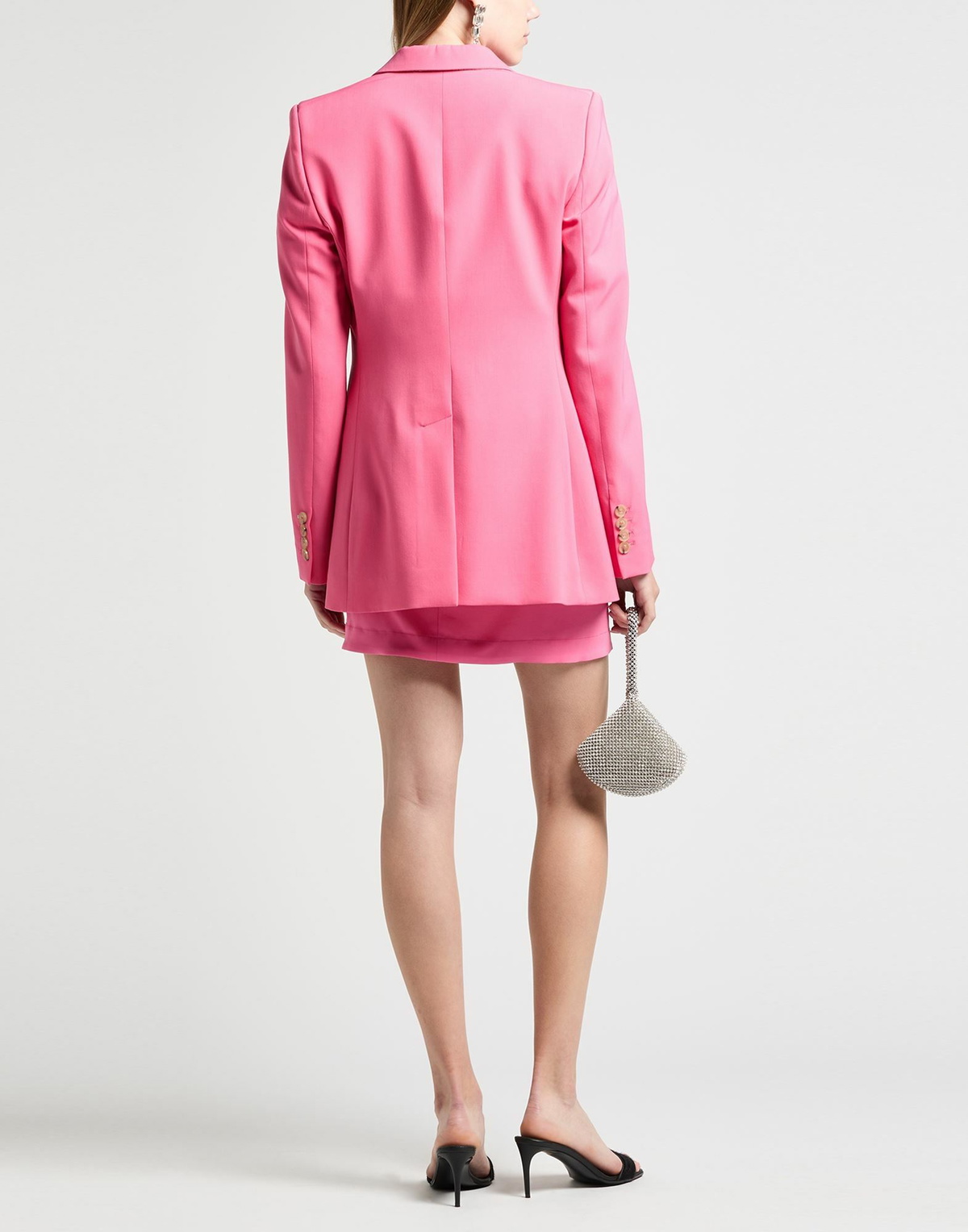 Stella Mccartney Womens Blazer in Pink