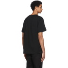 Rochambeau Black Core Logo T-Shirt