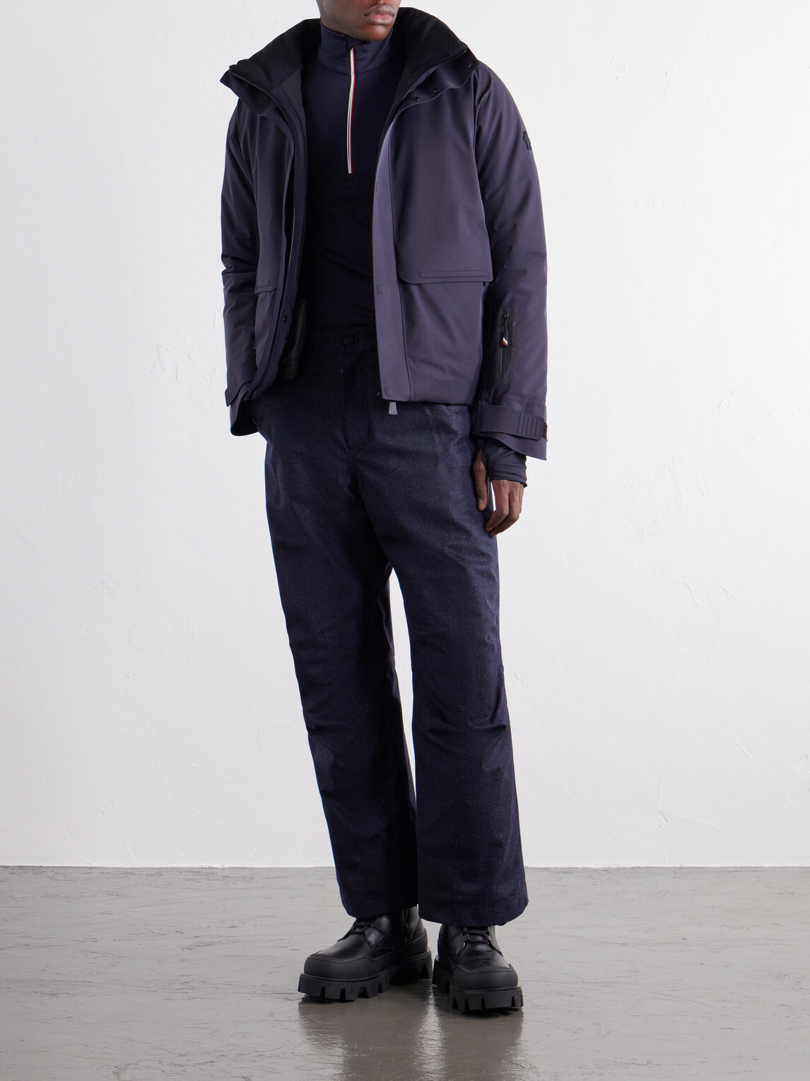 Moncler Grenoble - Irrenberg Shell Down Ski Jacket - Blue