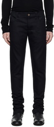 A Diciannoveventitre Black JLR2 Jeans