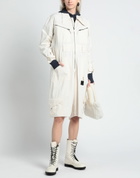 Maison Margiela Womens Jumpsuit Ivory