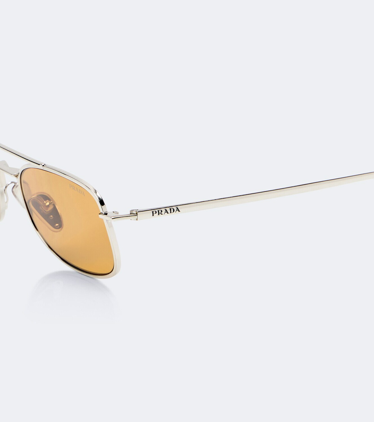 Prada Wire navigator sunglasses