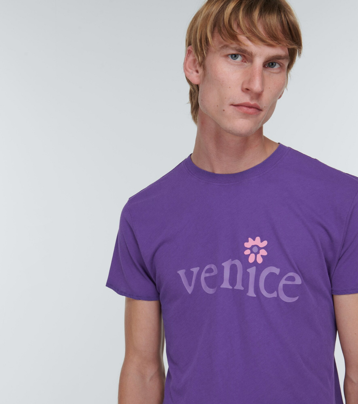 ERL - Venice printed cotton T-shirt ERL