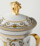Versace Home Virtus Gala lidded mug