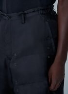 Yohji Yamamoto Padded Shorts