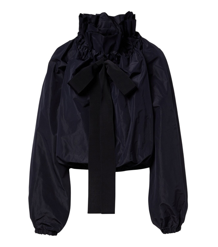 Photo: Patou Gathered blouse