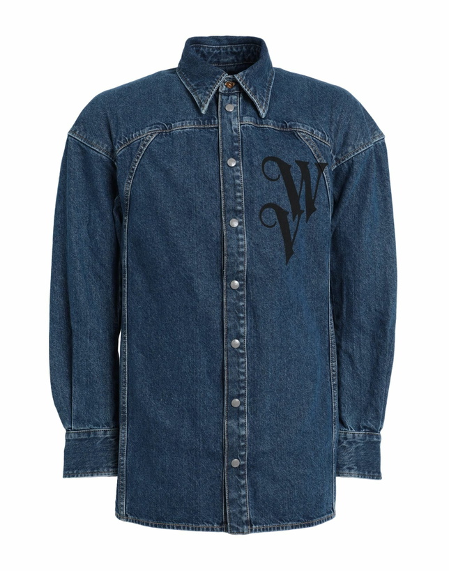 Photo: Vivienne Westwood Denim shirt in Blue