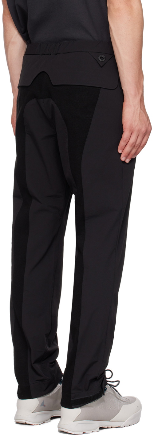 White Mountaineering®︎ Black Easy Trousers