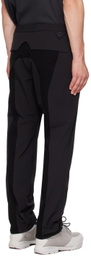 White Mountaineering®︎ Black Easy Trousers
