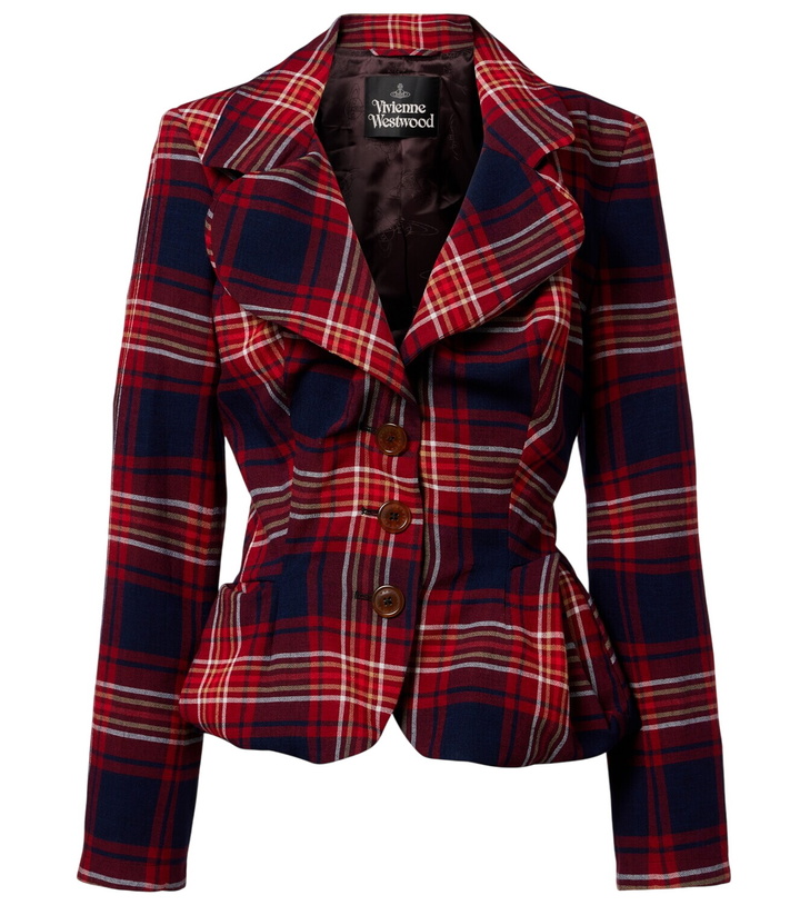 Photo: Vivienne Westwood Tartan blazer
