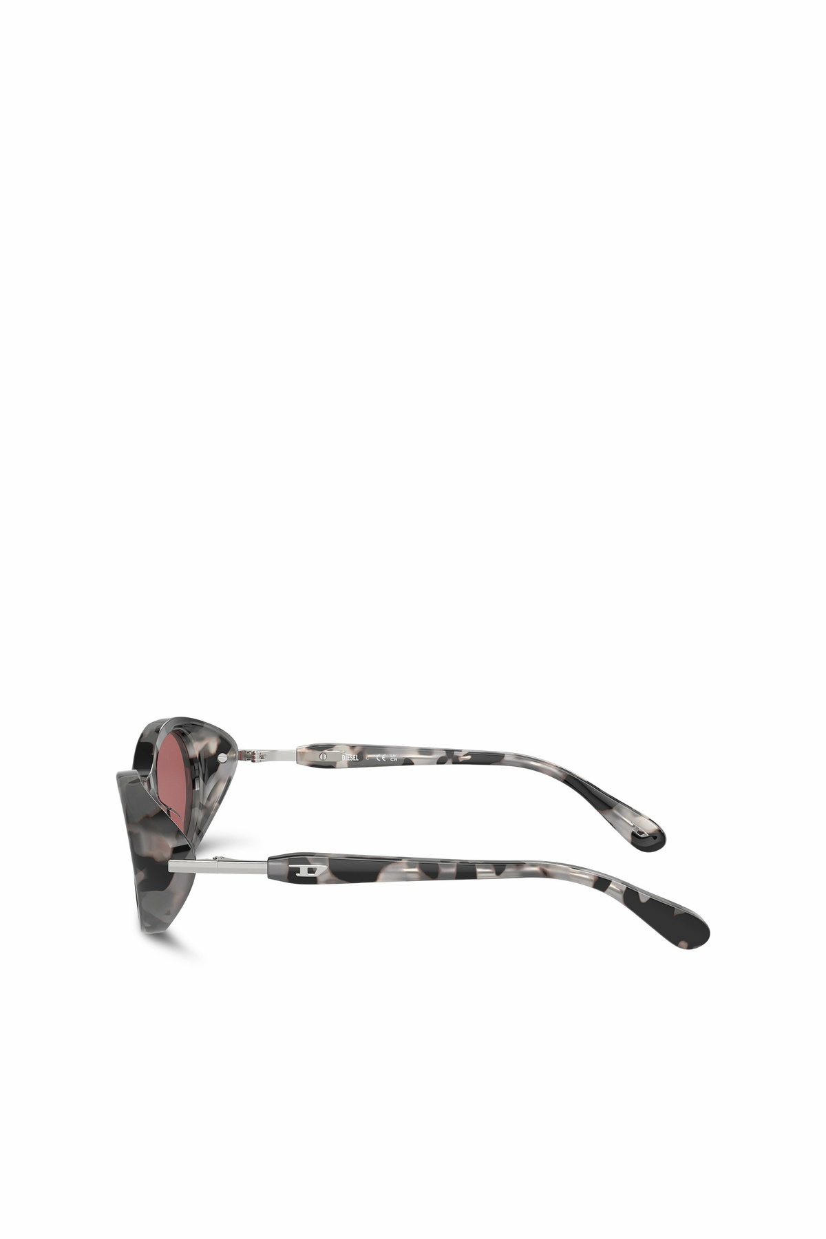 Diesel Wrap-around shape sunglasses - Sunglasses - Unisex - Multicolor