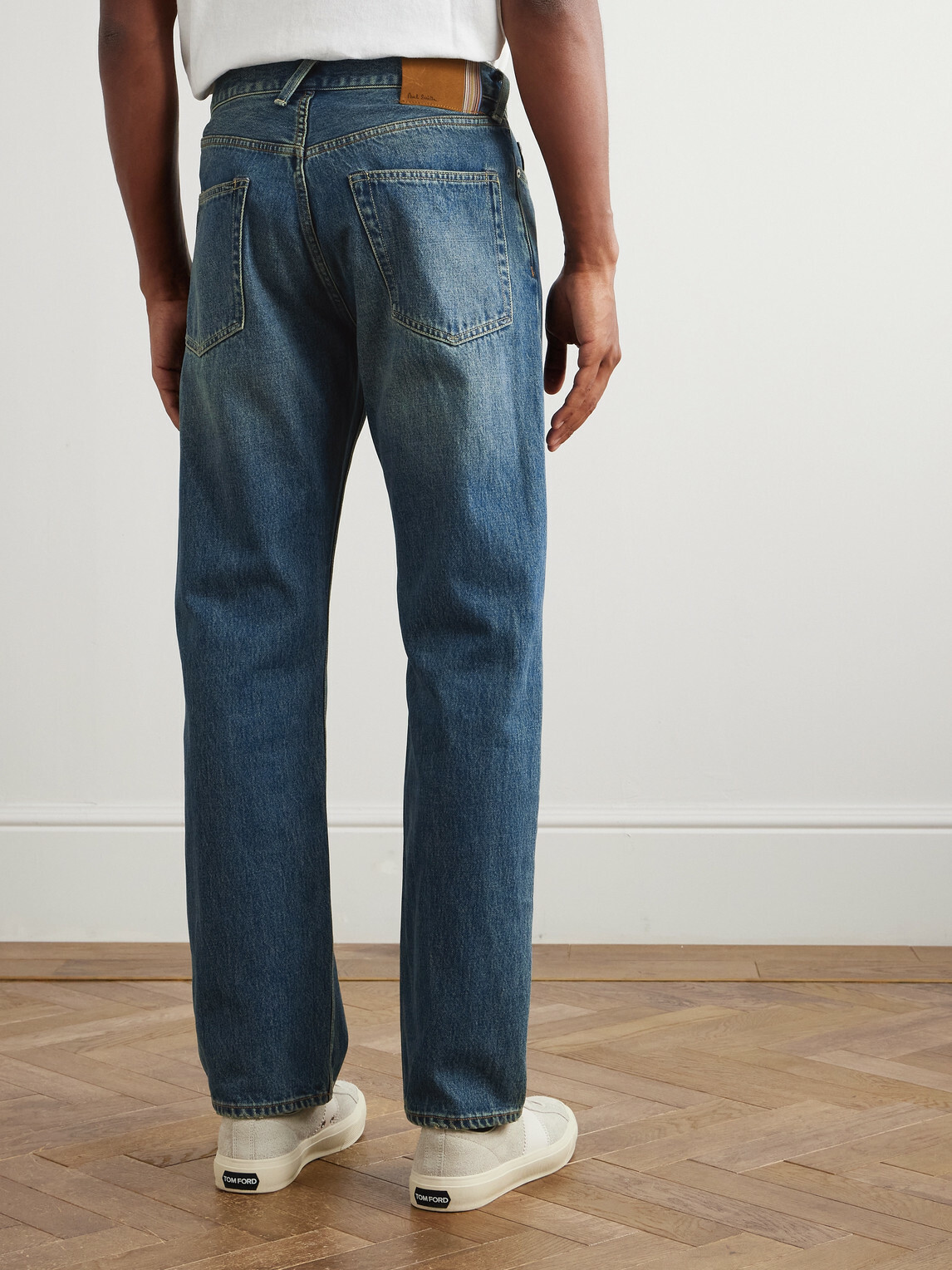 Paul Smith - Straight-Leg Jeans - Blue