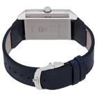 Jaeger LeCoultre Reverso Tribute Geographic World Time Blue Dial Watch Q714845J