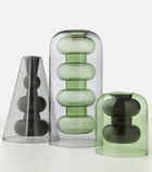 Tom Dixon Bump Tall glass vase