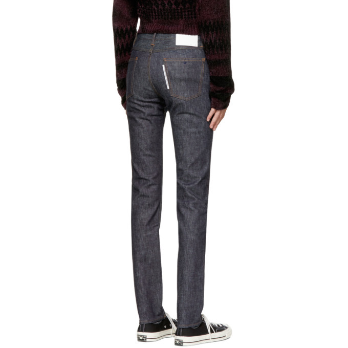 TAKAHIROMIYASHITA TheSoloist. Indigo Lone Star Skinny Jeans
