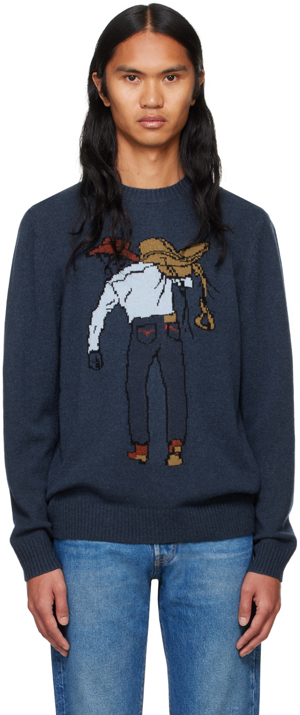 Levi's Blue Original Sweater