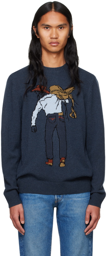 Photo: Levi's Blue Original Sweater