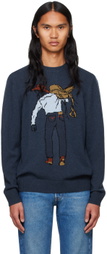 Levi's Blue Original Sweater