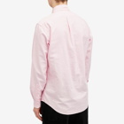 Polo Ralph Lauren Men's Garment Dyed Oxford Shirt in Carmel Pink