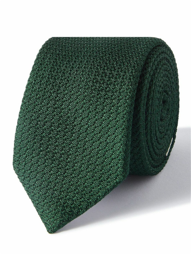 Photo: Lanvin - 7cm Knitted Silk Tie