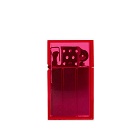 Tsubota Pearl Hard Edge Petrol Lighter in Clear Pink