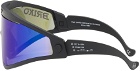Briko Black Retrosuperfuture Edition Detector Sunglasses