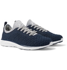 APL Athletic Propulsion Labs - Phantom TechLoom Running Sneakers - Blue