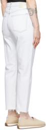 rag & bone White Nina Jeans