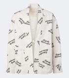 Visvim Lhamo printed cotton shirt