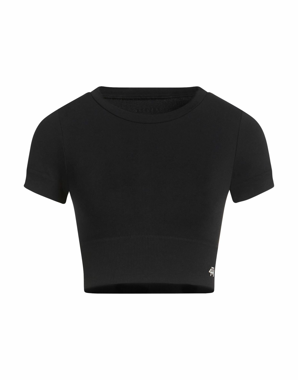 4th & Reckless Womens T-shirt in Black