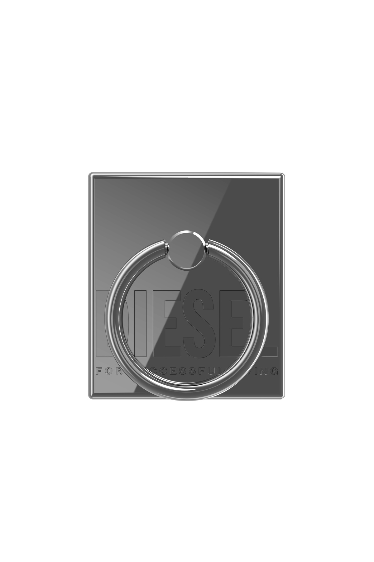 Diesel Universal phone ring rectangle - Ring stands - Unisex - Grey