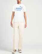 Puma Mens T-shirt in Off white