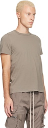 Rick Owens Gray Tower Short Level T-shirt