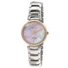 Citizen Eco-Drive Mother of Pearl Dial Ladies Watch EM0854-89Y