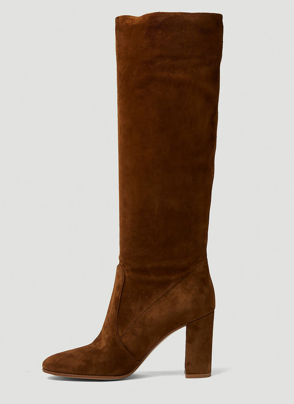 Glen Boots in Brown Gianvito Rossi