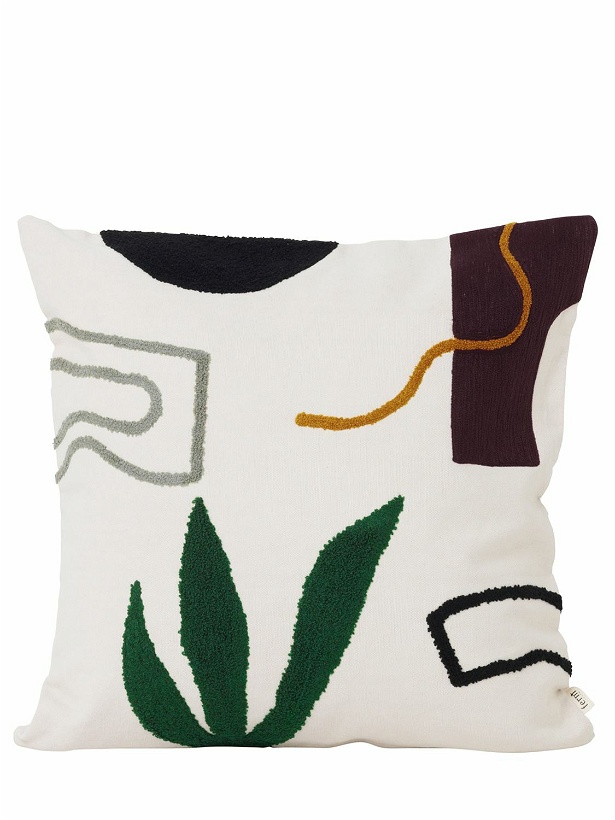 Photo: FERM LIVING - Mirage Cacti Cotton Cushion