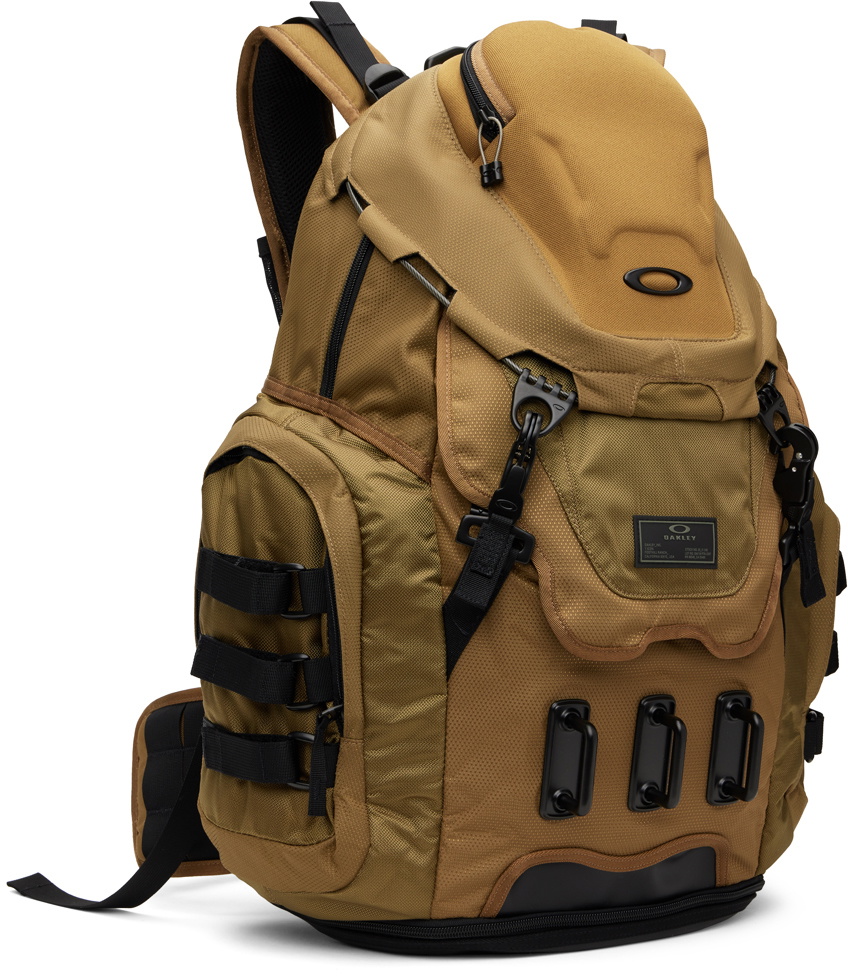 Tan Kitchen Sink Backpack 