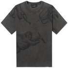 Represent Men's Cherub All Over T-Shirt in Vintage Grey