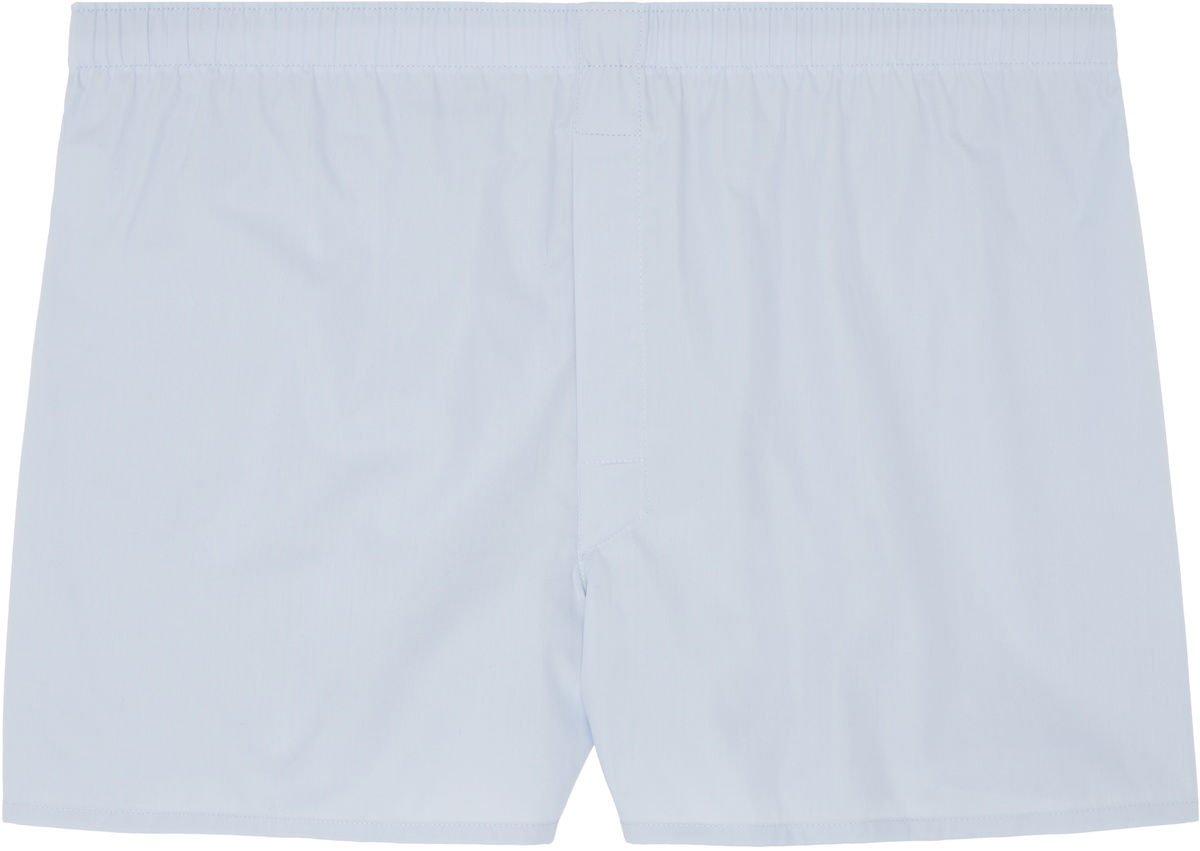 Sunspel Blue Classic Boxers