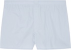 Sunspel Blue Classic Boxers