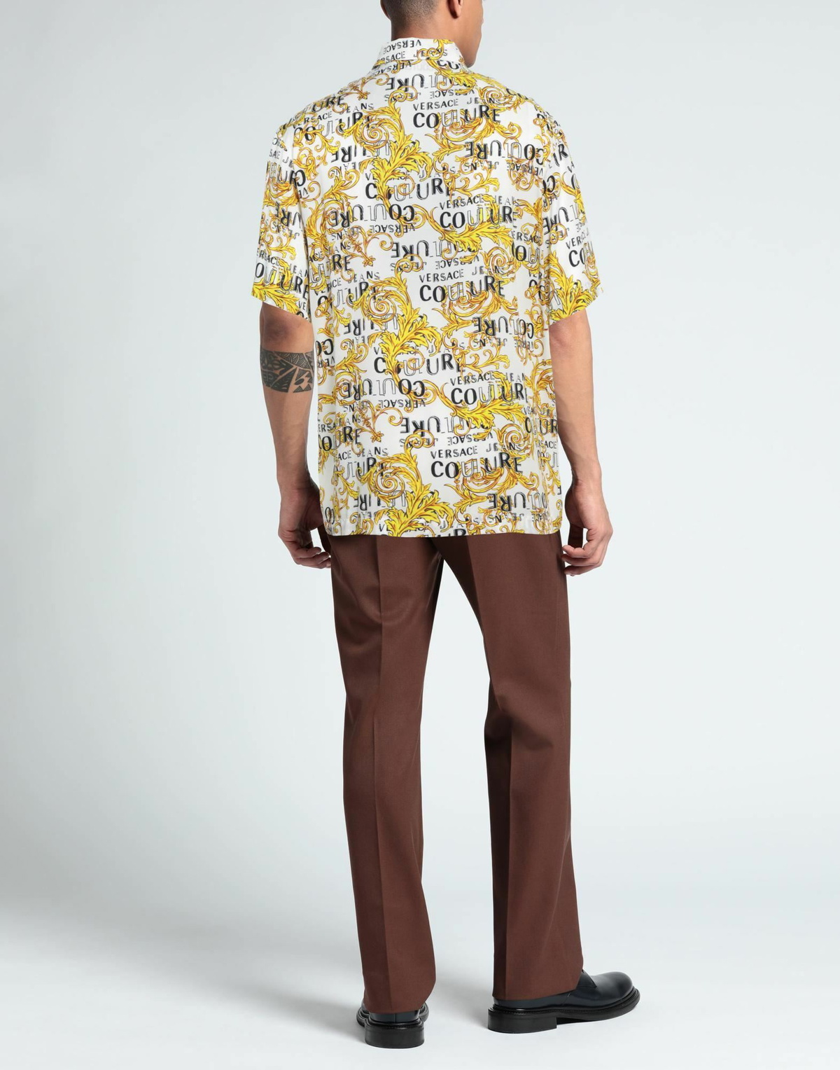 Versace Jeans Couture Mens Shirt in White