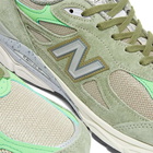 New Balance x Patta M990PP3 - Made in USA Sneakers in Olive